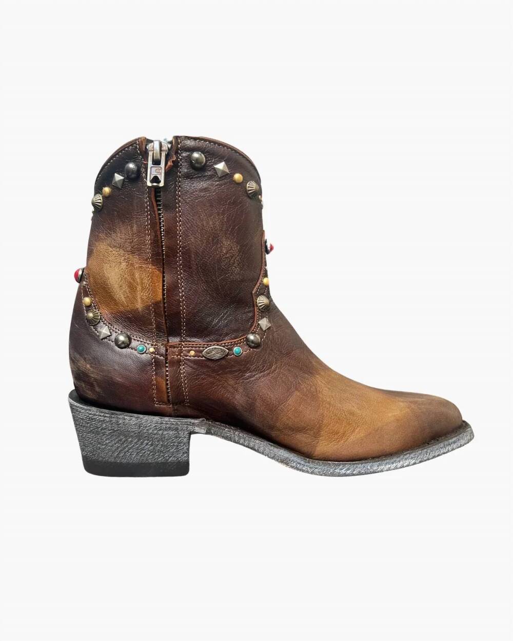 NEW MEXICANA women's zacateca boot in ocre